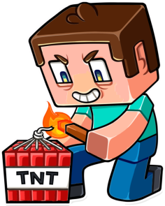 Minecraft P2 14 Laser Cut Svg File, Free Vectors File